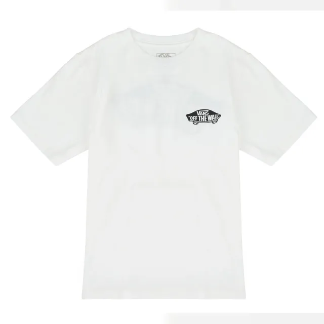 Vans Double Standard SS t-shirt wit