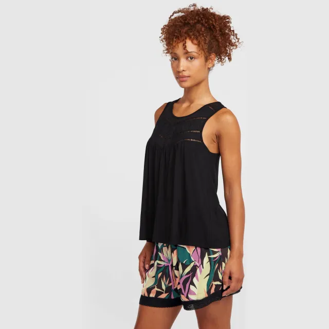 O'Neill Essentials Tokeena tanktop zwart