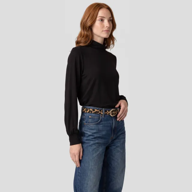 Notre-V Dames Tops & T-shirts Nv-iselien - Zwart, foto 5