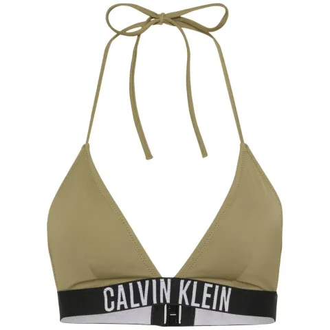 Calvin Klein Triangle RP bikinitop groen, foto 2