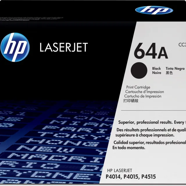 Hp CC364XD Toner, Zwart, 24k, 2-pak
