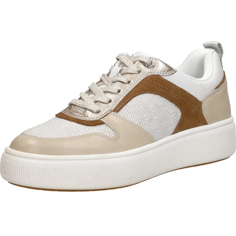 Tamaris sneakers laag beige, foto 3