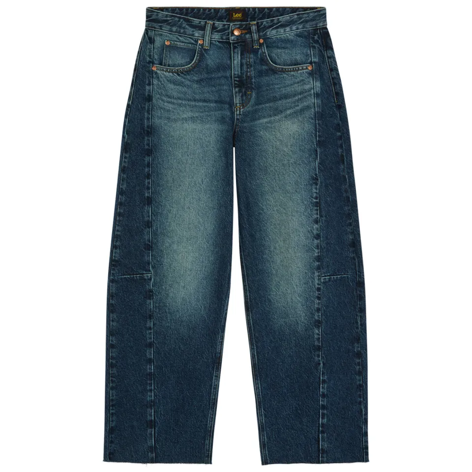 Lee Rider barrel jeans - donkerblauw, foto 2