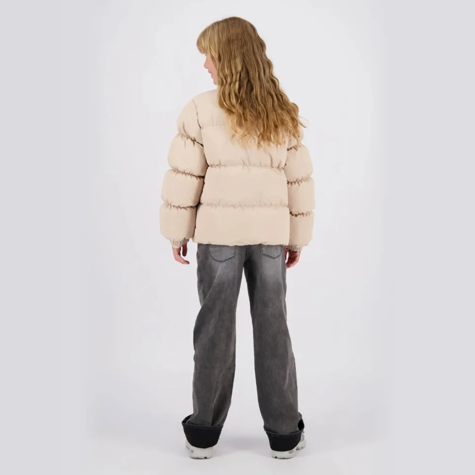 Raizzed Jorien gewatteerde winterjas beige, foto 6