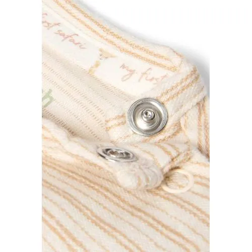 Little Dutch gestreepte longsleeve beige, foto 5
