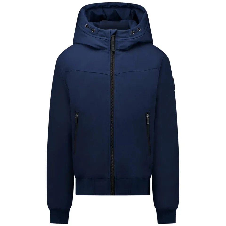Cars gewatteerde winterjas marineblauw, foto 2