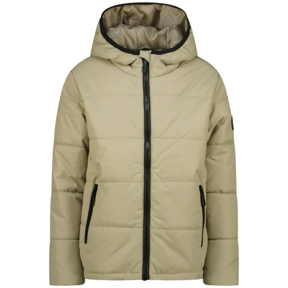 Raizzed gewatteerde jas beige, foto 3