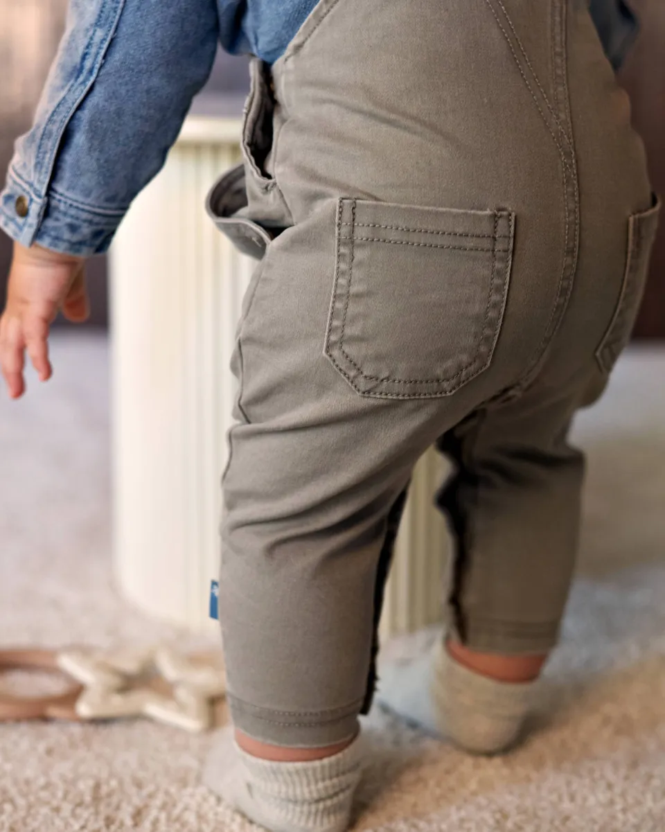 BESS tuinbroek beige, foto 6