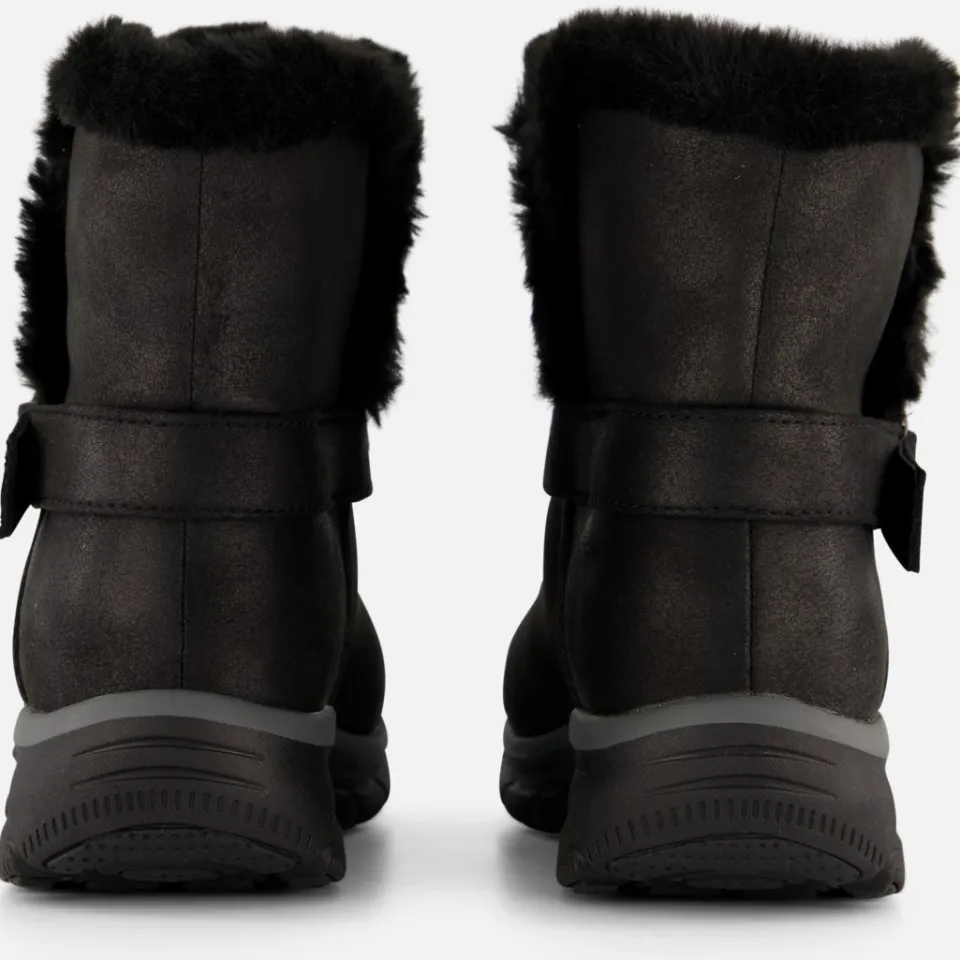 Skechers Relaxed Fit Easy Going enkellaarsje zwart, foto 4