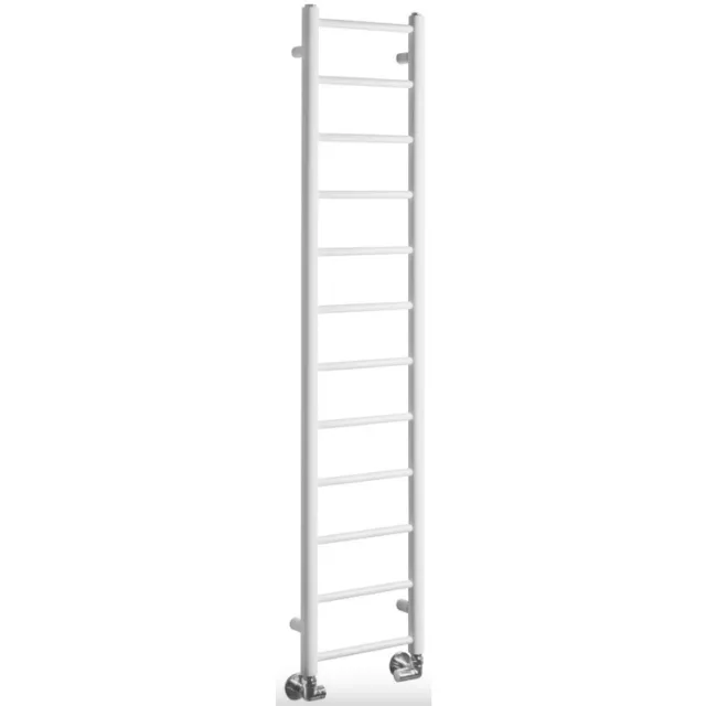 Sapho Handdoekradiator Sapho Dina Recht 30x138 cm Mat Wit