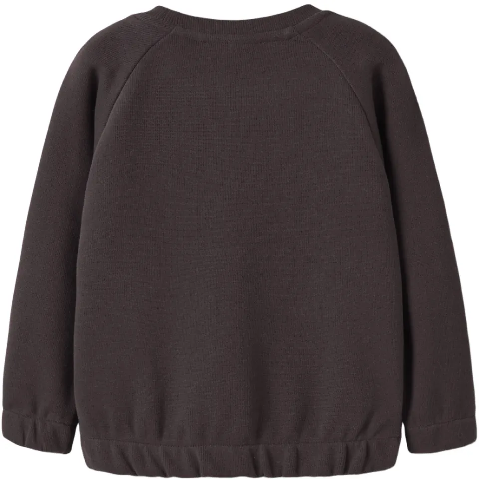 NAME IT MINI junior sweater - donkerbruin, foto 3