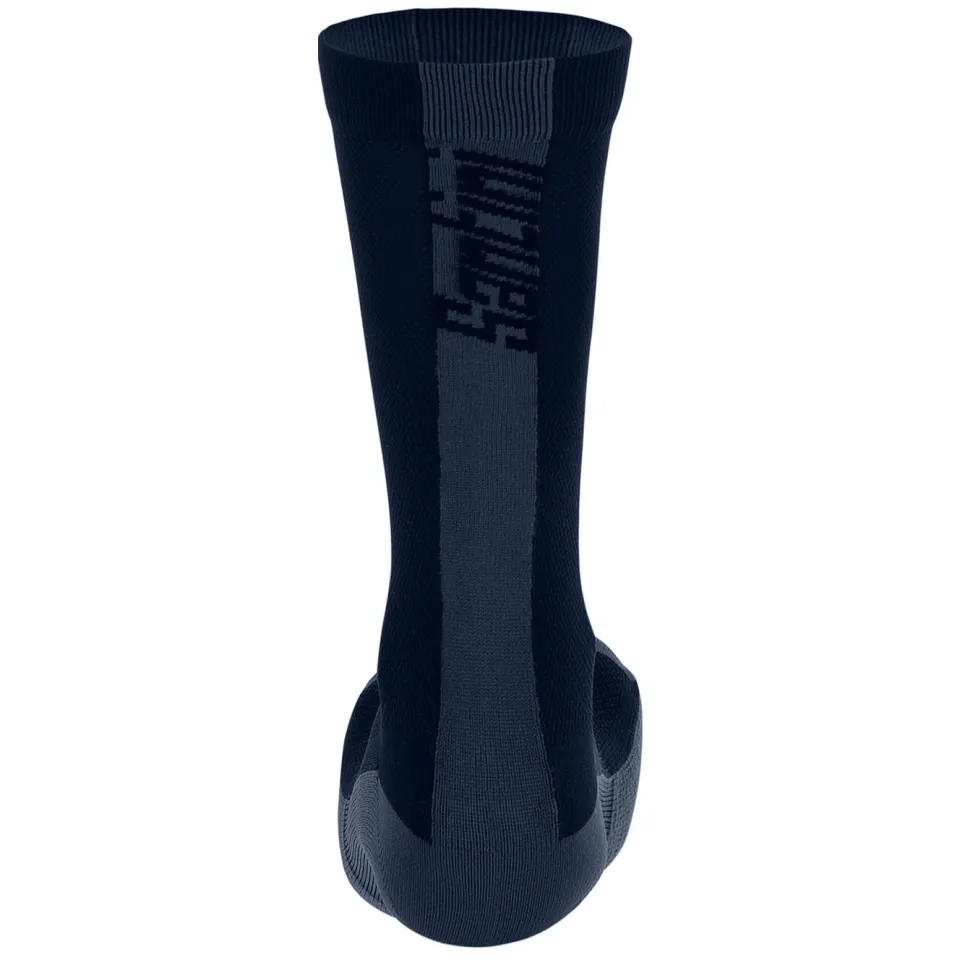 Santini Puro hoge fietssokken blauw, foto 2