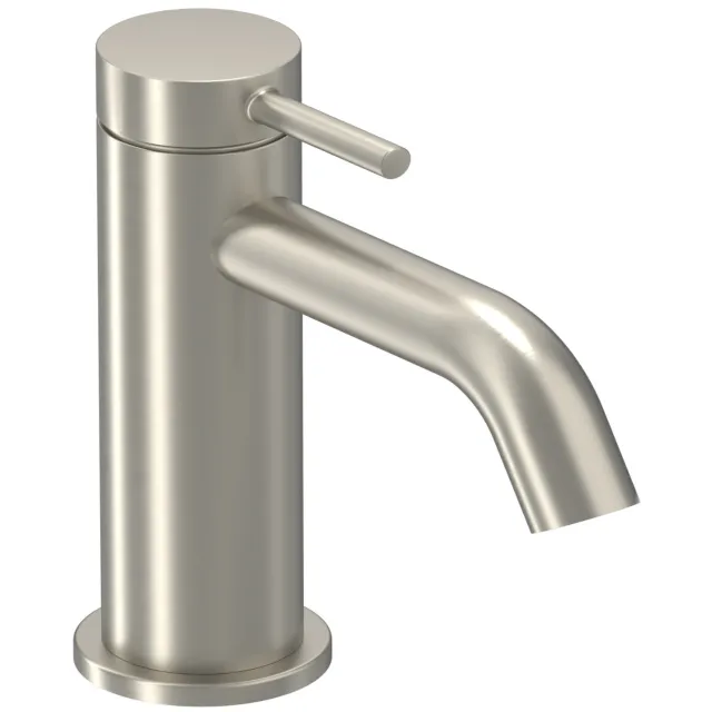 IVY Wastafelkraan IVY Bond Model S Coldstart Geborsteld Nickel PVD Nikkel