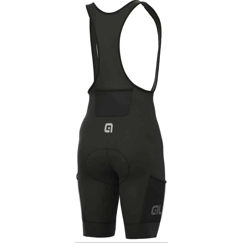 Alé Stones Cargo fietsbroek met bretels zwart, foto 3