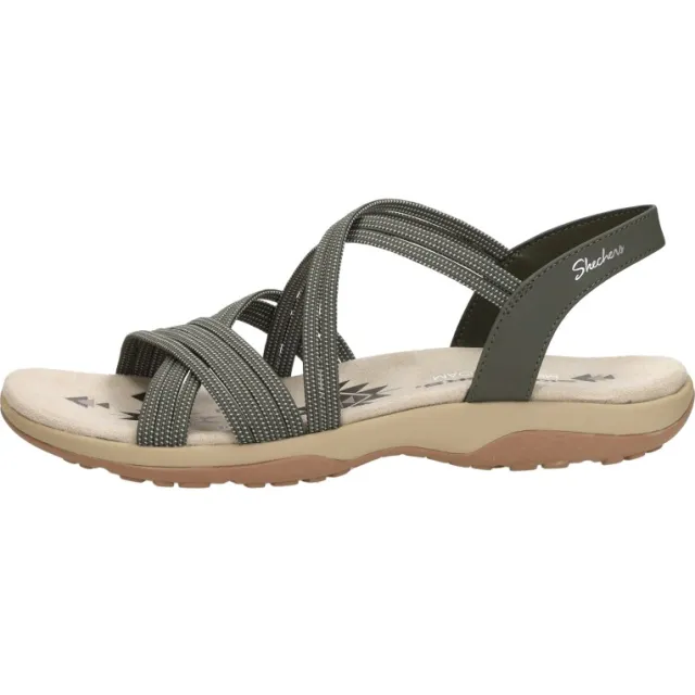 Skechers Reggae Slim Turn It Up sandaal groen