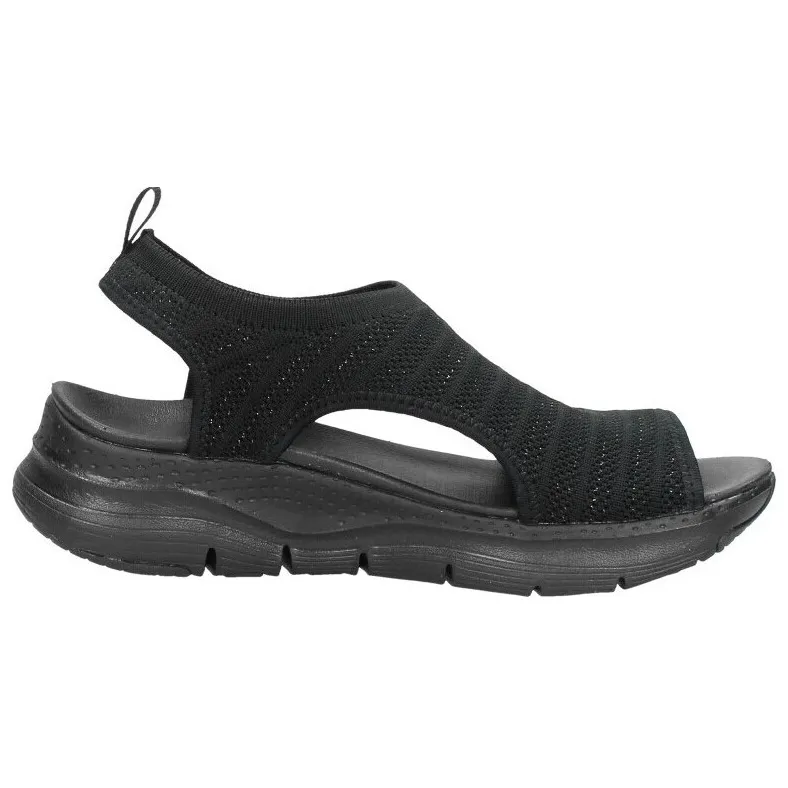 Skechers Arch Fit Darling Days sandalen zwart