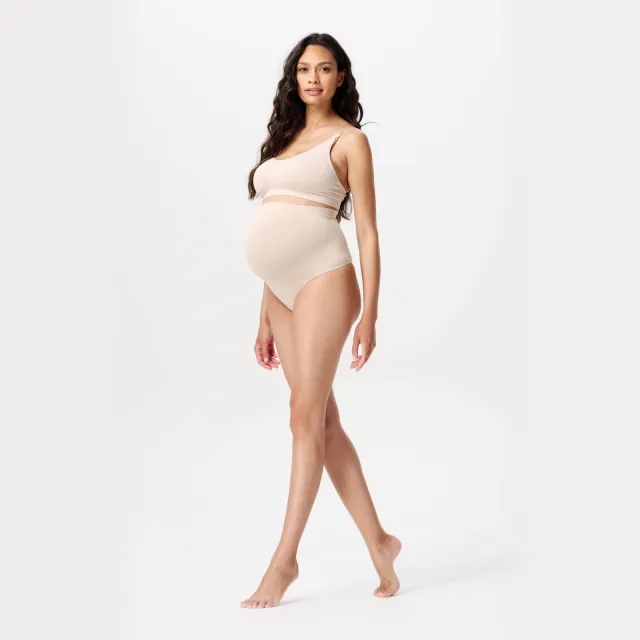 Noppies zwangerschapsstring Simi beige