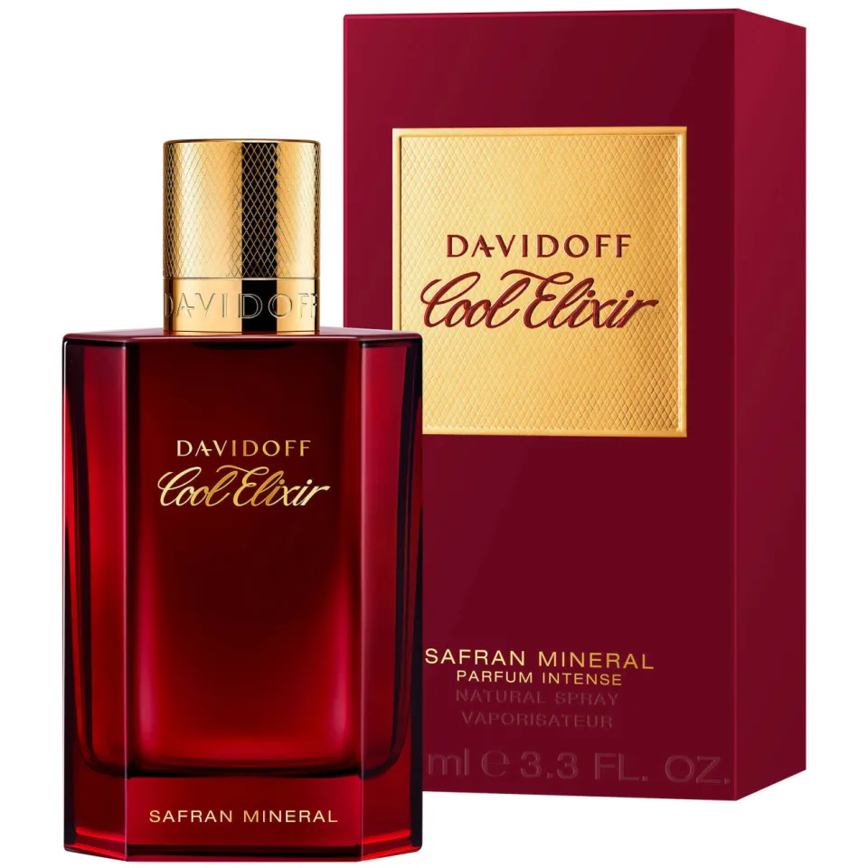 Davidoff Cool Elixir Safran Mineral eau de parfum, foto 4
