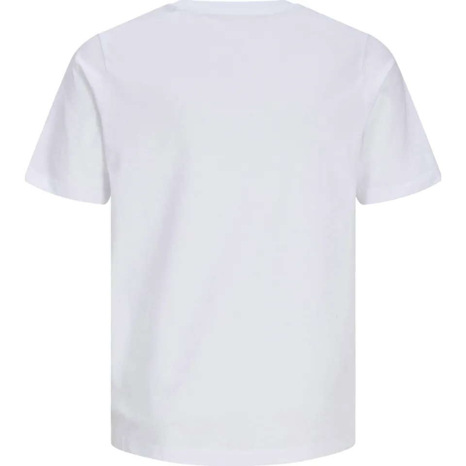 Jack & Jones t-shirt wit met logo, foto 3