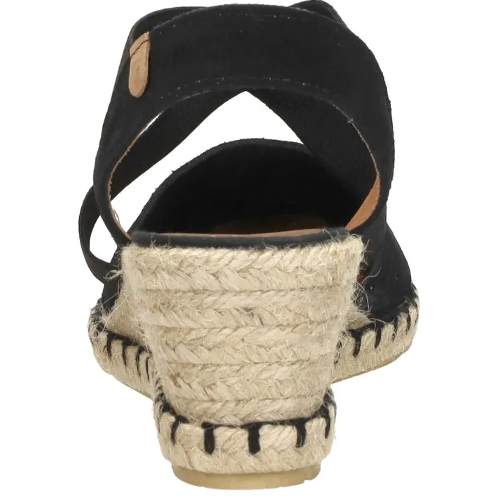 Verbenas Mila sandalen zwart, foto 4