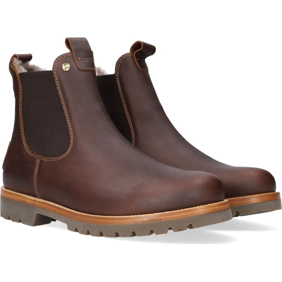Panama Jack Burton Igloo chelsea boot bruin, foto 3
