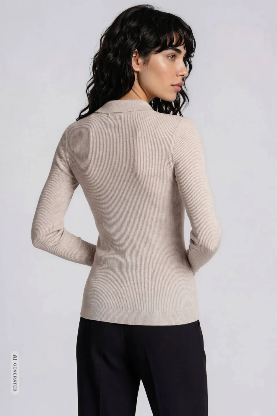 Bruuns Bazaar top - beige, foto 3