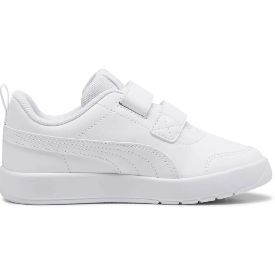 Puma Courtflex V3 sneakers wit