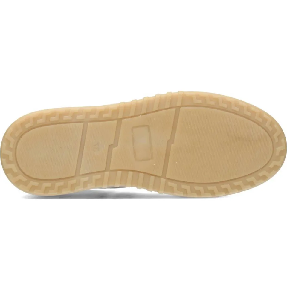 Poelman Anemone leren sneakers taupe/beige, foto 6