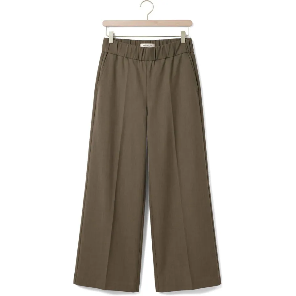 Notre-V Broek Nv-irina Khaki, foto 2