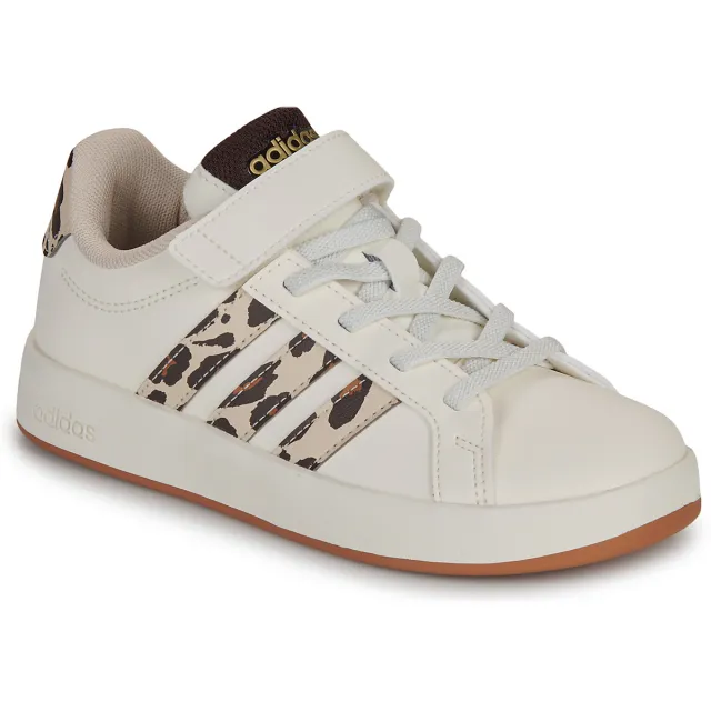 Adidas Grand Court 3.0 lage sneakers wit White