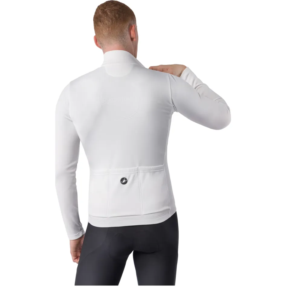 Castelli Competizione Thermal fietsshirt grijs, foto 2