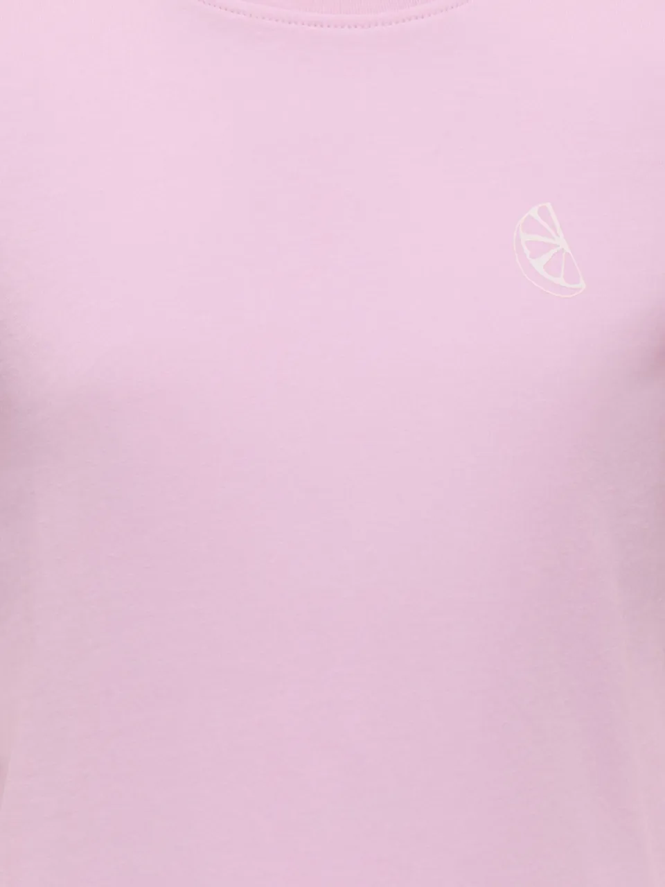 Only t-shirt roze met print, foto 4