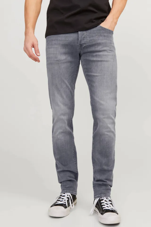 Jack & Jones JEANS INTELLIGENCE slim fit jeans - grey denim