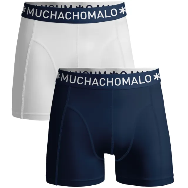 Muchachomalo Heren 2-pack Boxershorts Veelkleurig