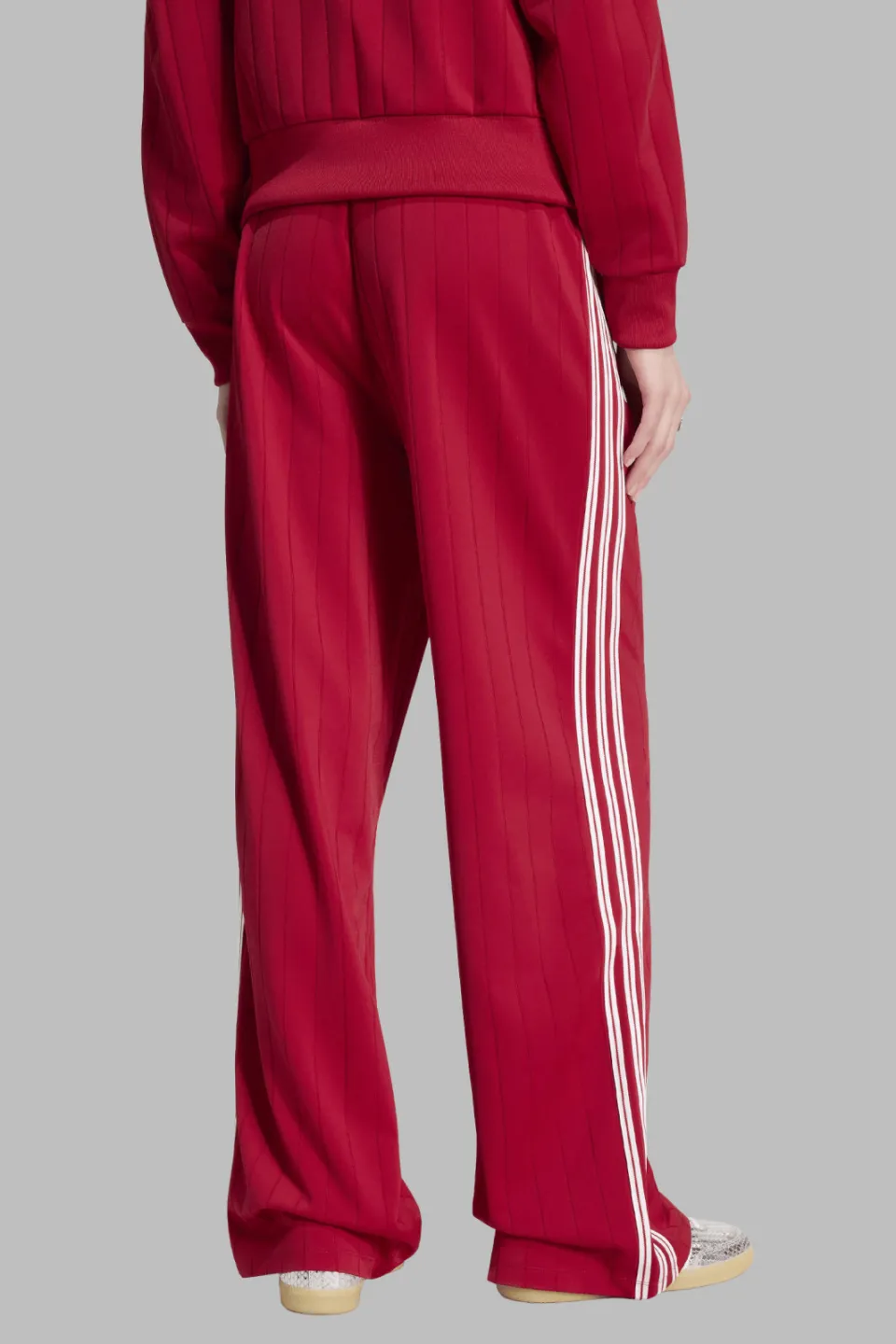 Adidas Originals Firebird loose fit broek rood, foto 5