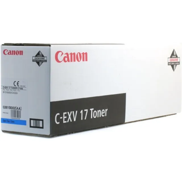 Canon C-EXV 17 Cyaan