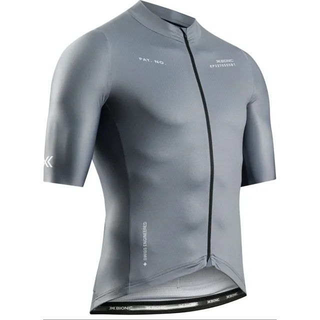 X-Bionic fietsshirt met korte mouwen Corefusion Ride grijs, foto 2
