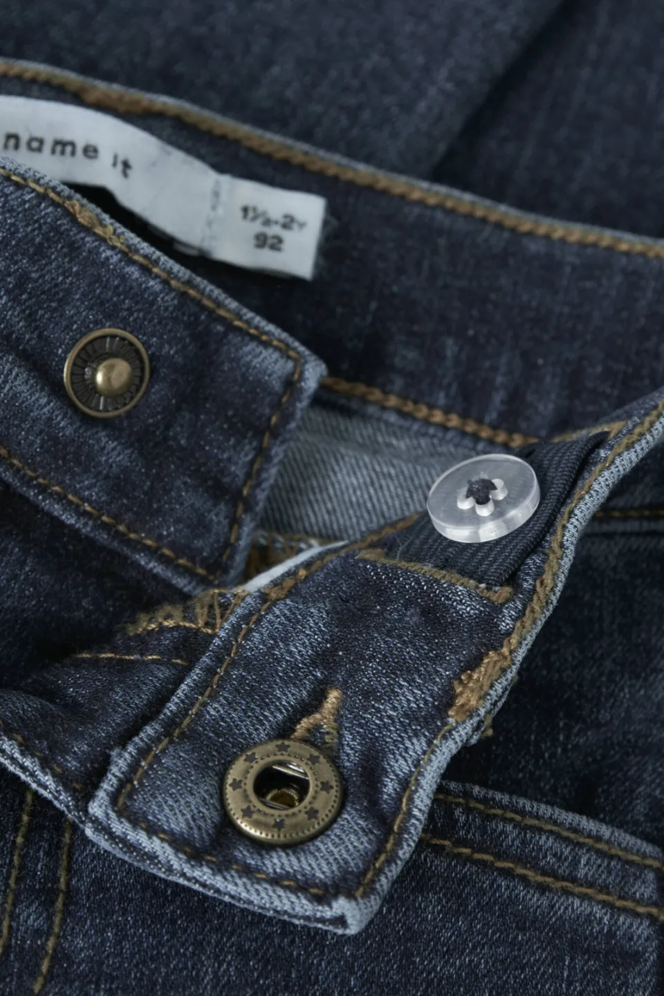 NAME IT MINI NMFPOLLY bootcut jeans - donkerblauw, foto 4