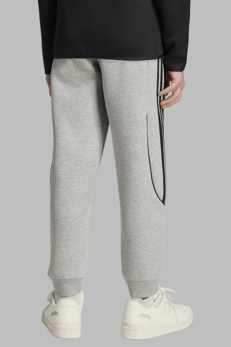 Adidas Originals Spacer joggingbroek grijs melange, foto 7