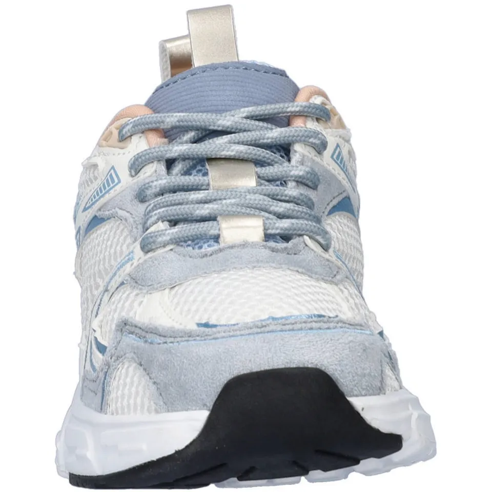 Nelson Kids sneakers wit/blauw, foto 2