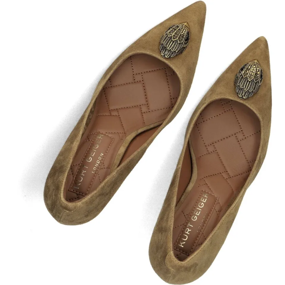 Kurt Geiger Hakken Belgravia Eagle Court Olijf, foto 5