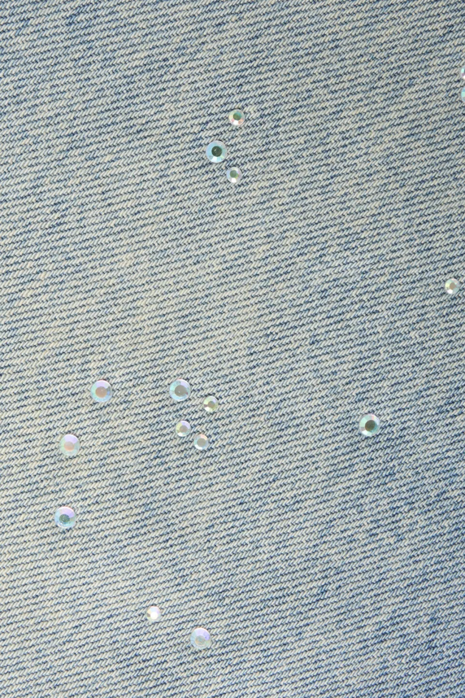 NAME IT KIDS NKFBELLA wide leg jeans met print - blauw, foto 6