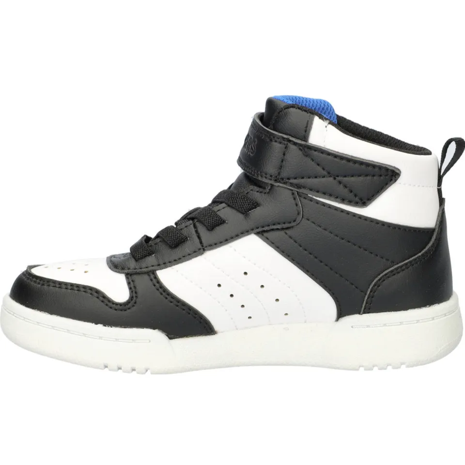 Skechers Quick Street sneakers zwart/wit, foto 2
