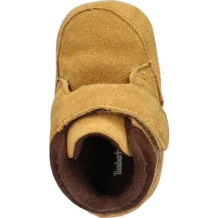 Timberland Crib Bootie suède baby schoenen camel, foto 4