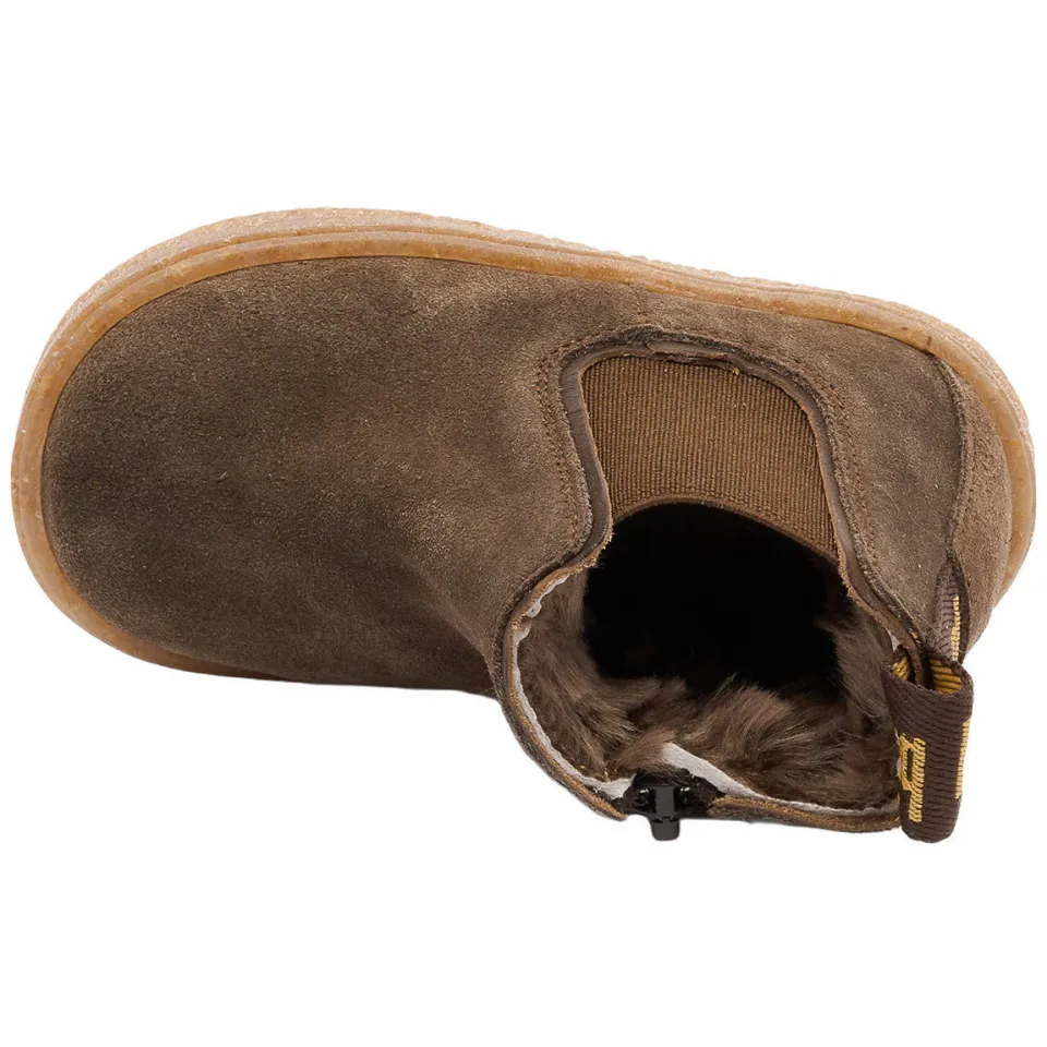 Bisgaard leren enkelboots - donkerbruin, foto 2