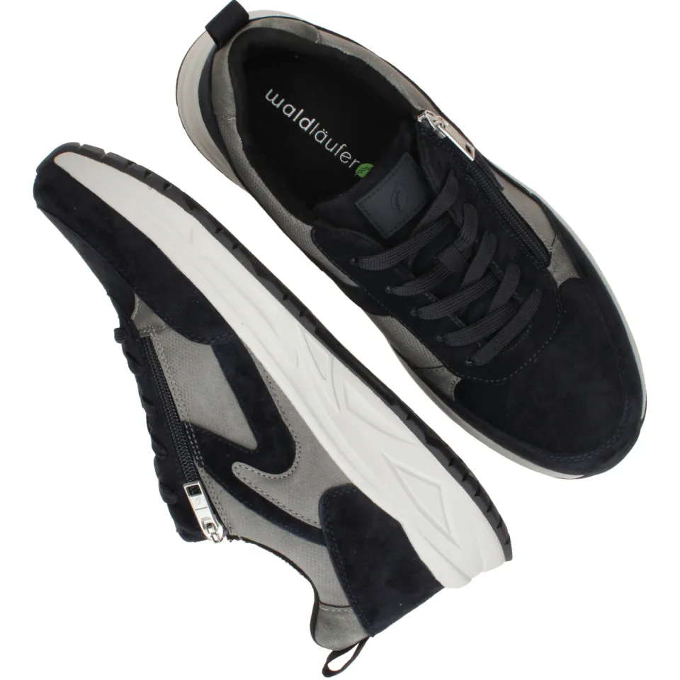 Waldläufer Jack sneaker blauw, foto 6