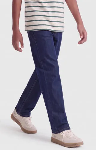 Only & Sons JUNIOR OSJEDGE straight leg jeans - donkerblauw, foto 3