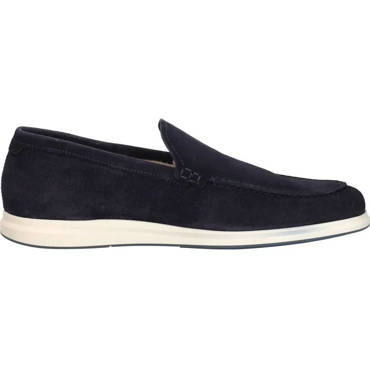 Sub55 Sportief instapper blauw