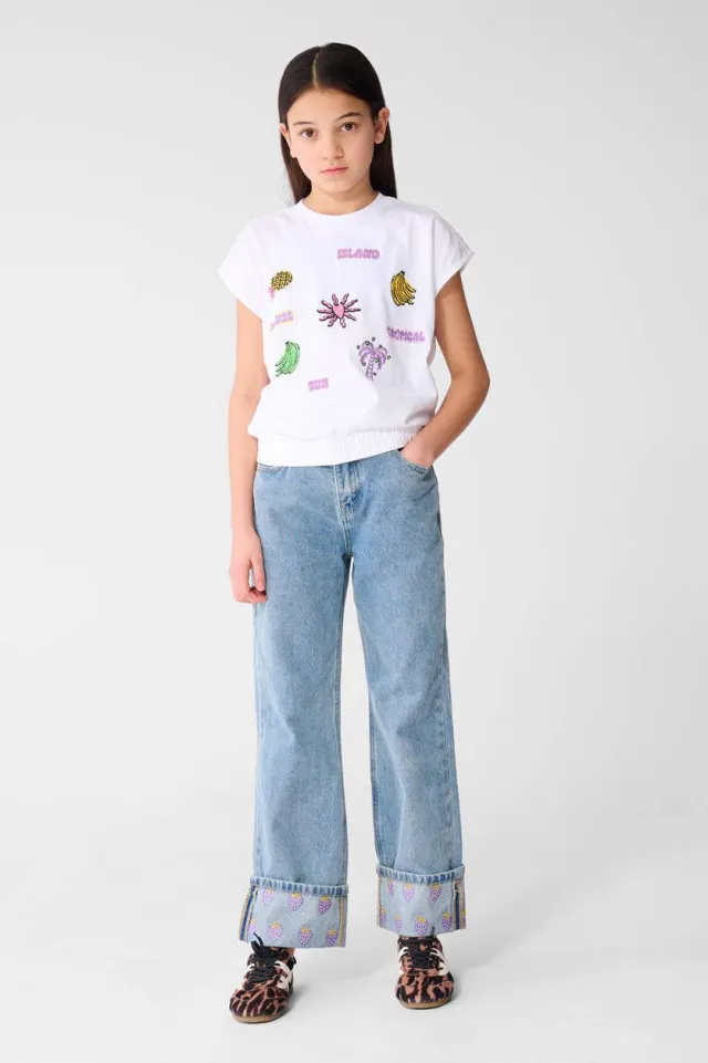 Shoeby T-shirt wit