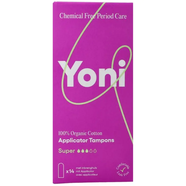 Yoni Tampons super met applicator yoni
